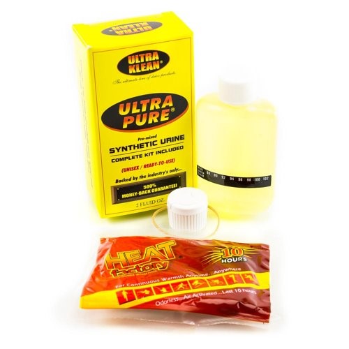 Synthetic Urine 
      Directions Kendricks J F 1 Plano TX